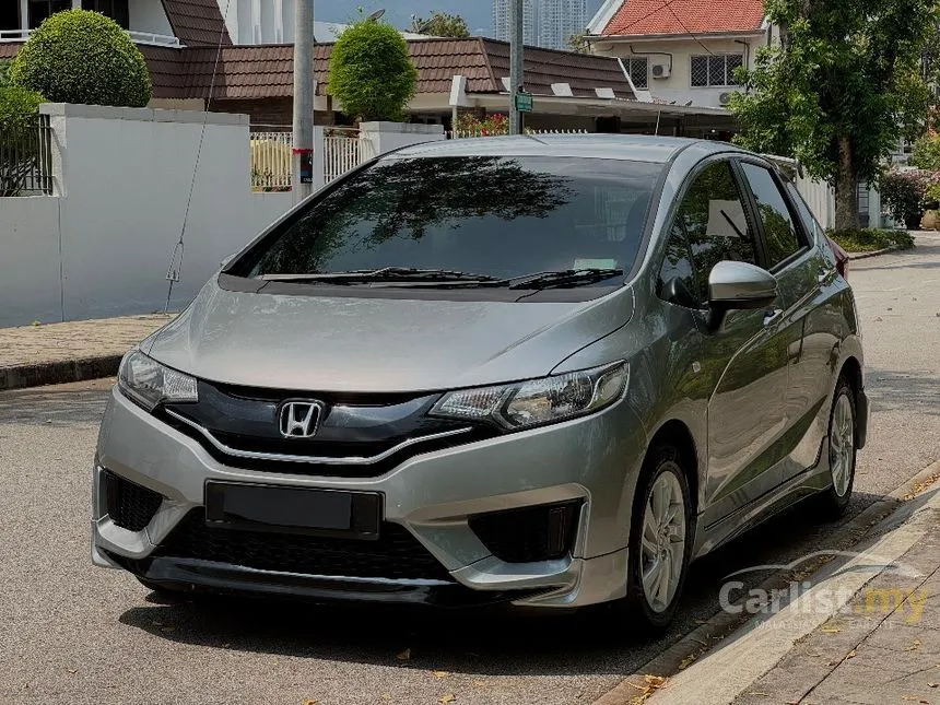 2016 Honda Jazz E i-VTEC Hatchback