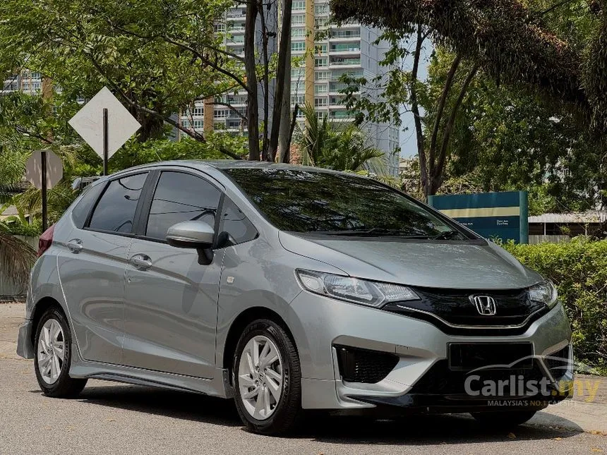 2016 Honda Jazz E i-VTEC Hatchback
