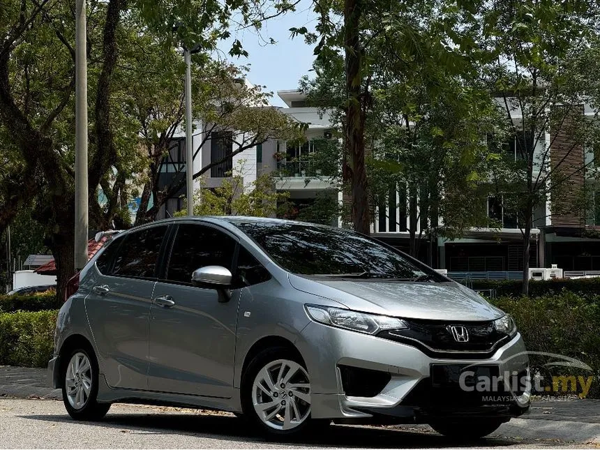 2016 Honda Jazz E i-VTEC Hatchback