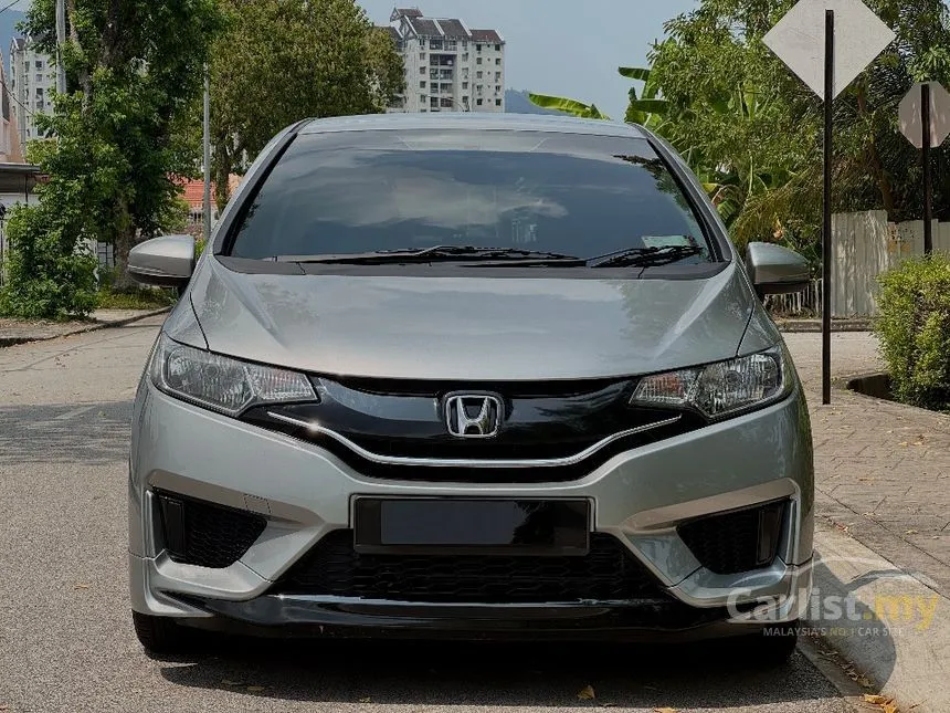 2016 Honda Jazz E i-VTEC Hatchback