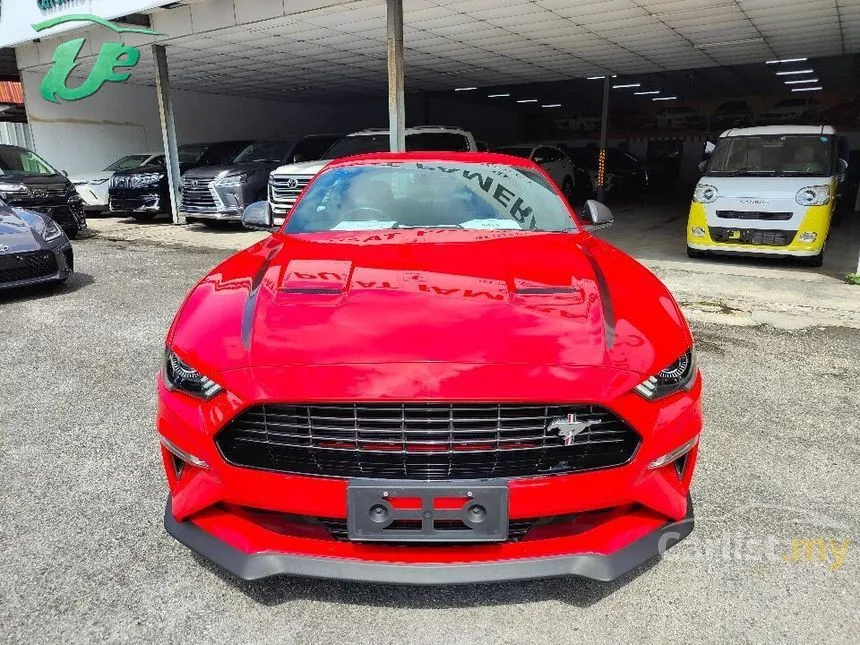 2021 Ford MUSTANG High Performance Coupe