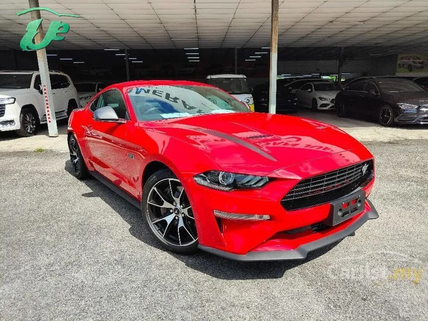2021 Ford MUSTANG High Performance Coupe