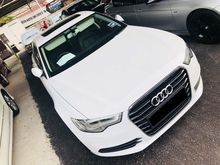 2013 Audi A6 2.0 TFSI Hybrid #Local Full Spec