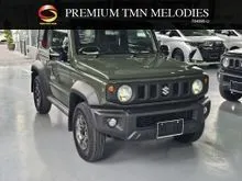 GRADE 5 A 11513KM ONLY I 2024 Suzuki Jimny 1.5 Sierra JC Package SUV 8 YRS PRO PLAN Warranty Package