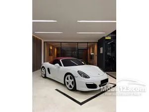 2015 Porsche Boxster 2.7 Convertible