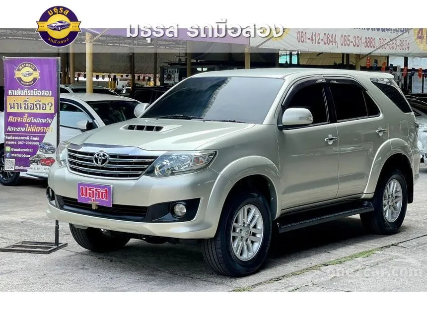 2012 Toyota FORTUNER G SUV
