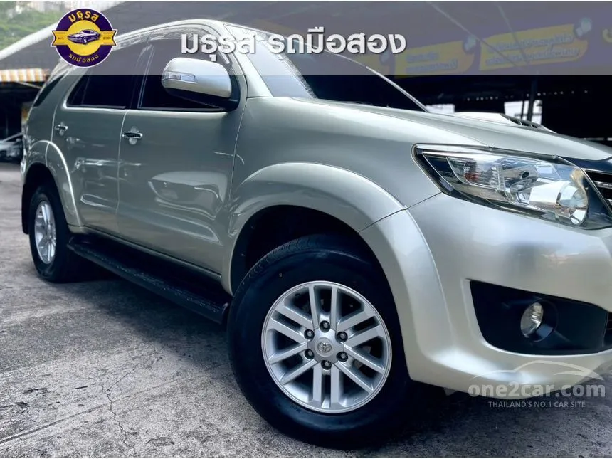 2012 Toyota FORTUNER G SUV