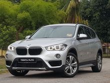2016 BMW X1 2.0 sDrive20i (A) F48 Petrol twin Power Turbo ,Local CKD latest Model Brand new High spec by BMW Malaysia ! Warranty Until January 2022