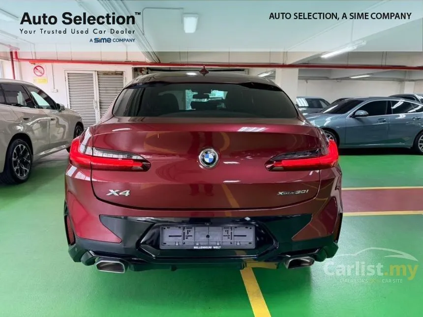 2022 BMW X4 xDrive30i M Sport Driving Assist Pack SUV