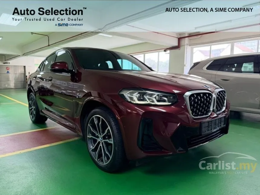 2022 BMW X4 xDrive30i M Sport Driving Assist Pack SUV