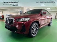 2022 BMW X4 2.0 xDrive30i M Sport Driving Assist Pack SUV