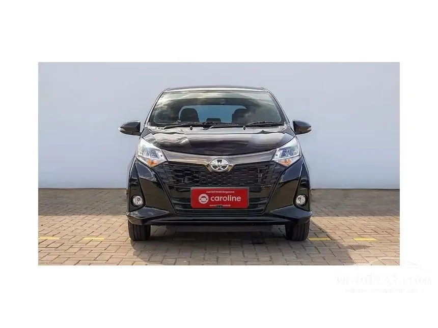 Jual Mobil Toyota Calya 2023 G 1.2 di Banten Manual MPV Hitam Rp 141.000.000