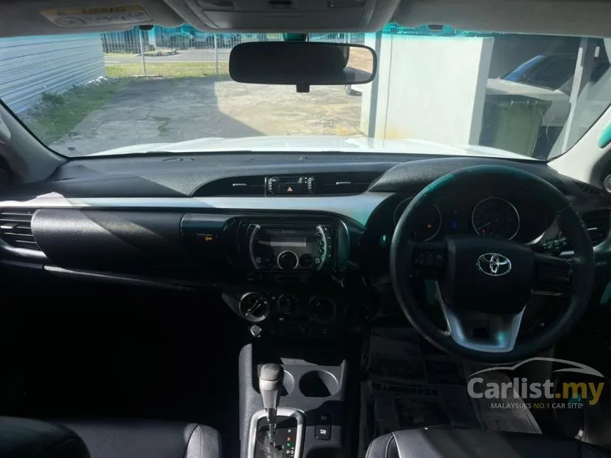 2017 Toyota Hilux G Dual Cab Pickup