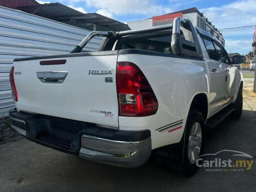 2017 Toyota Hilux G Dual Cab Pickup