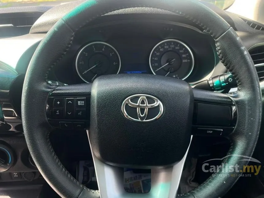 2017 Toyota Hilux G Dual Cab Pickup