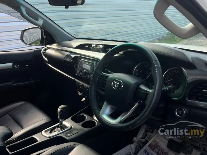 2017 Toyota Hilux G Dual Cab Pickup