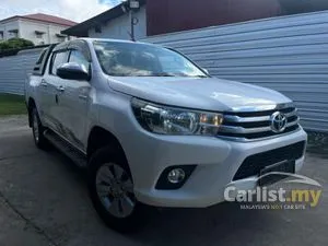 2017 Toyota Hilux 2.4 G Dual Cab Pickup
