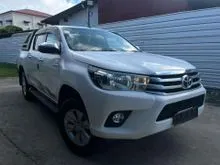2017 Toyota Hilux Revo 2.4 (AT)