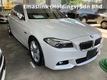 2014 BMW 520i 2.0 M-sport package memory seat back camera Japan high spec unregistered