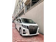 2015 Toyota Alphard 2.5 SA F/Leather Seat Unregistered (Free Tax)