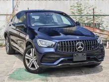 2023 NEGO Mercedes-Benz AMG GLC43 3.0 4MATIC Coupe 815KM UNREG