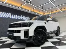 2024 Hyundai Santa Fe 1.6 Calligraphy HEV SUV [Km7.000] Nik2024 White On Black Panoramic Sunroof PBD Record ATPM #AUTOHIGH #BEST DEAL