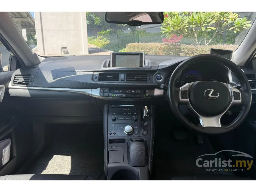 2013 Lexus CT 200h F Sport Hatchback