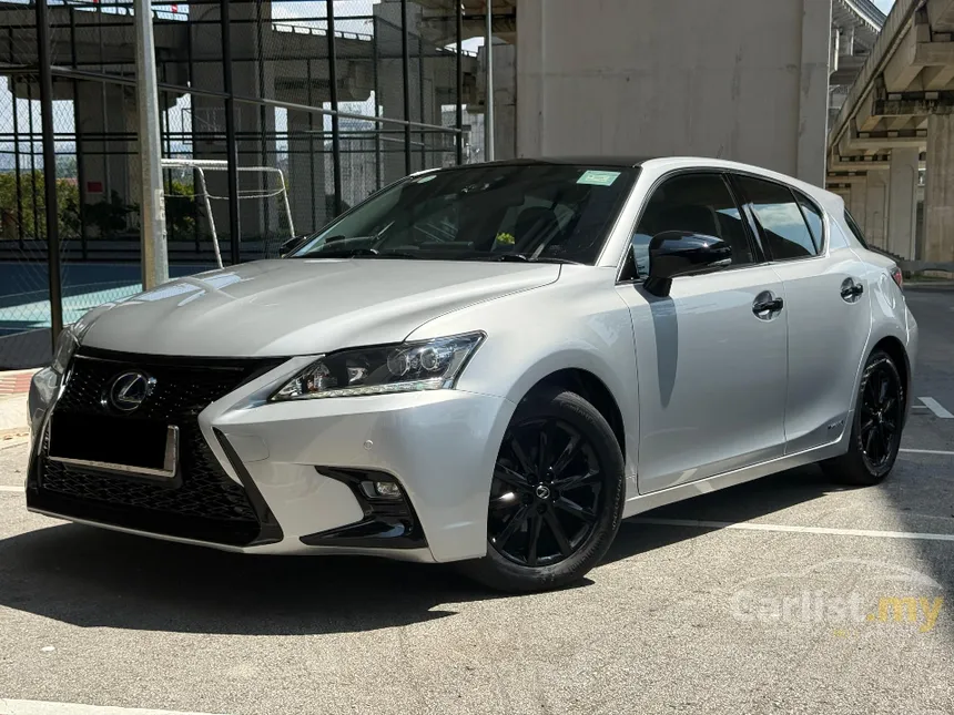 2013 Lexus CT 200h F Sport Hatchback