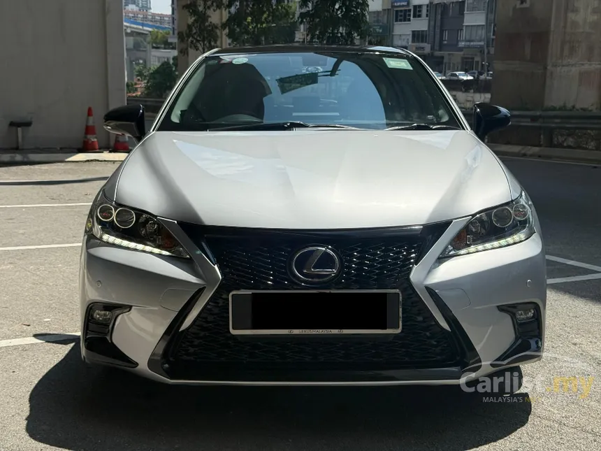 2013 Lexus CT 200h F Sport Hatchback