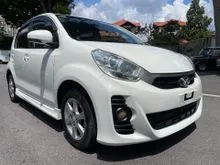 2014 Perodua Myvi 1.3A 1 Owner Low Km Loan Kedai Ezy Approved