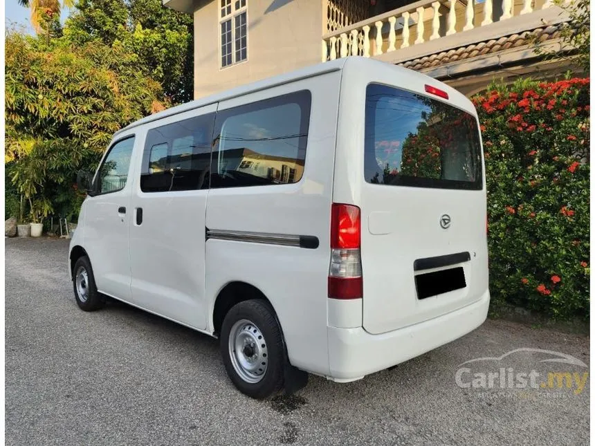 2013 Daihatsu Gran Max WINDOW VAN Van
