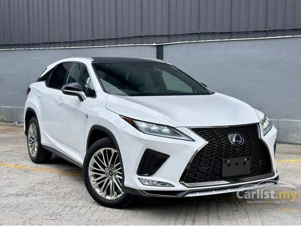 Lexus Rx300 2.0 F Sport 2022 for Sale in Malaysia - Page 2 | Carlist.my
