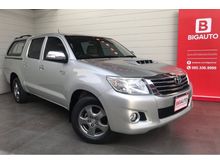 2014 Toyota Hilux Vigo 2.5 CHAMP DOUBLE CAB (ปี 11-15) G VN Turbo Pickup MT