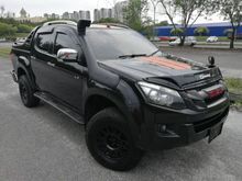 2013 Isuzu D-Max 2.5 (A) 4X4 DOBINSON COLIS , SIDE STEP & REAR BUMBER