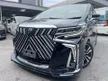 Recon 2021 Toyota Alphard 2.5 SC FULL,TRD MUFFLER,FRONT GRILL+SUSPENTIONAFM,Free 5Year Warranty,Free Tinted,Free Touch Up Wax Polish,Free Service