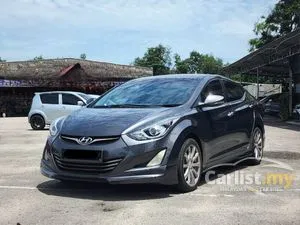 2015 Hyundai Elantra 1.8 Premium Sedan