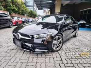 2021 Mercedes-Benz CLA200 2.0 D AMG Coupe