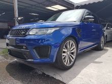 2016 Land Rover Range Rover Sport 5.0 SVR SUV