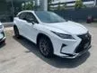 Recon 2018 Lexus RX300 2.0 F Sport SUV FULL SPEC NICE WHITE - Cars for sale