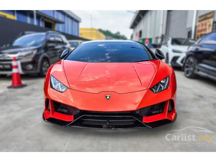 2019 Lamborghini Huracan Evo Coupe