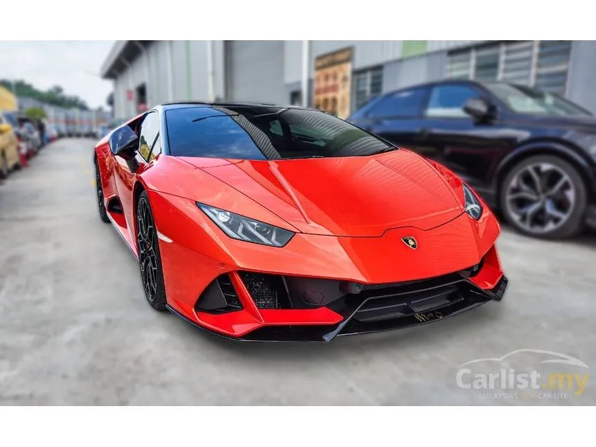 2019 Lamborghini Huracan Evo Coupe