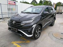 ALL NEW TOYOTA RUSH FULL LOAN CAN BE ARRANGE