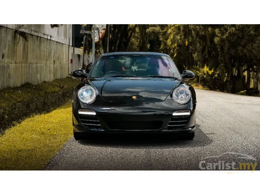 2008 Porsche 911 Carrera 4S Coupe