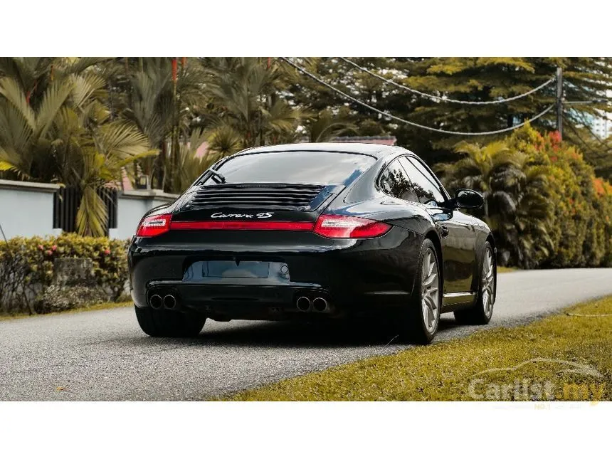 2008 Porsche 911 Carrera 4S Coupe