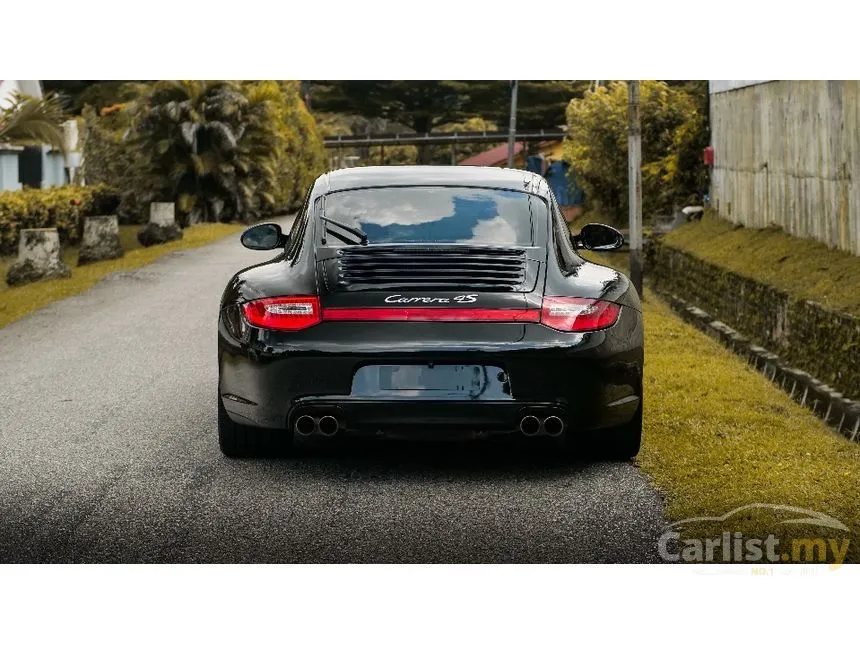 2008 Porsche 911 Carrera 4S Coupe