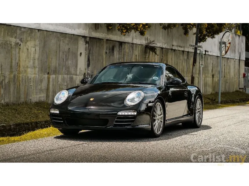 2008 Porsche 911 Carrera 4S Coupe