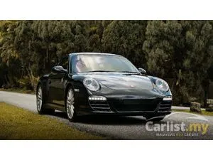 2008 Porsche 911 3.8 Carrera 4S Coupe