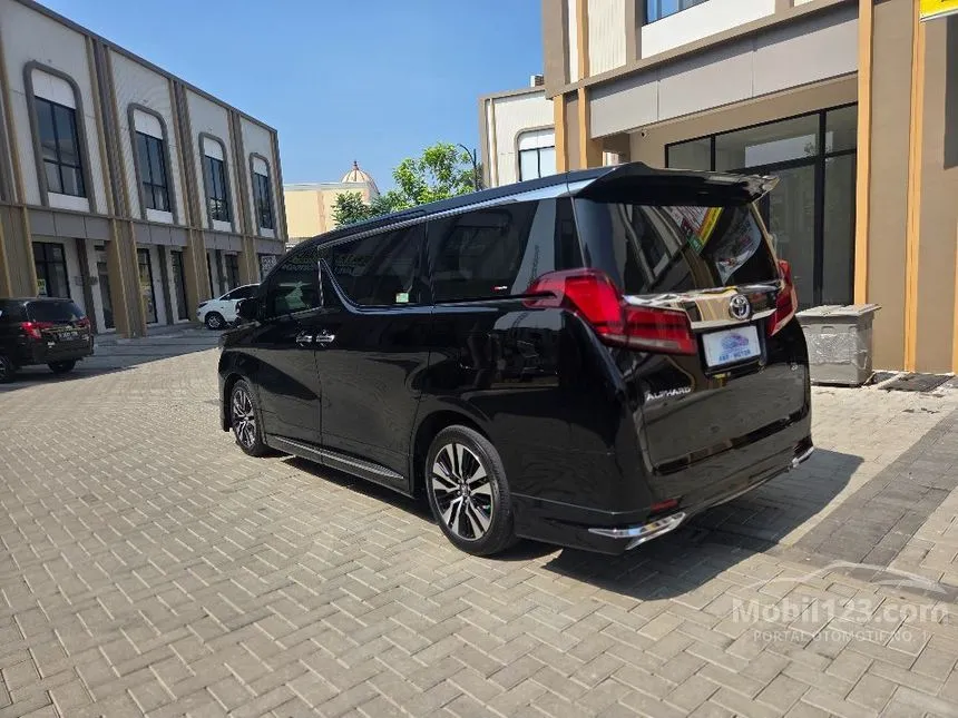 2018 Toyota Alphard G MPV