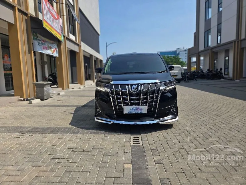 2018 Toyota Alphard G MPV
