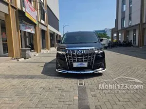 2018 Toyota Alphard 2.5 G MPV